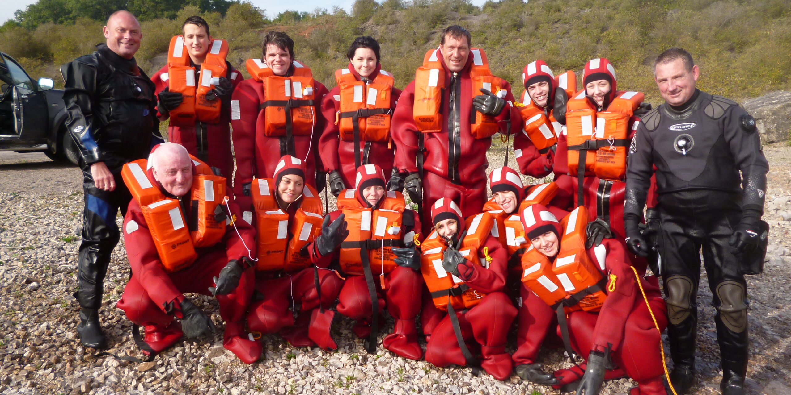 STCW95 Personal Survival Techniques course