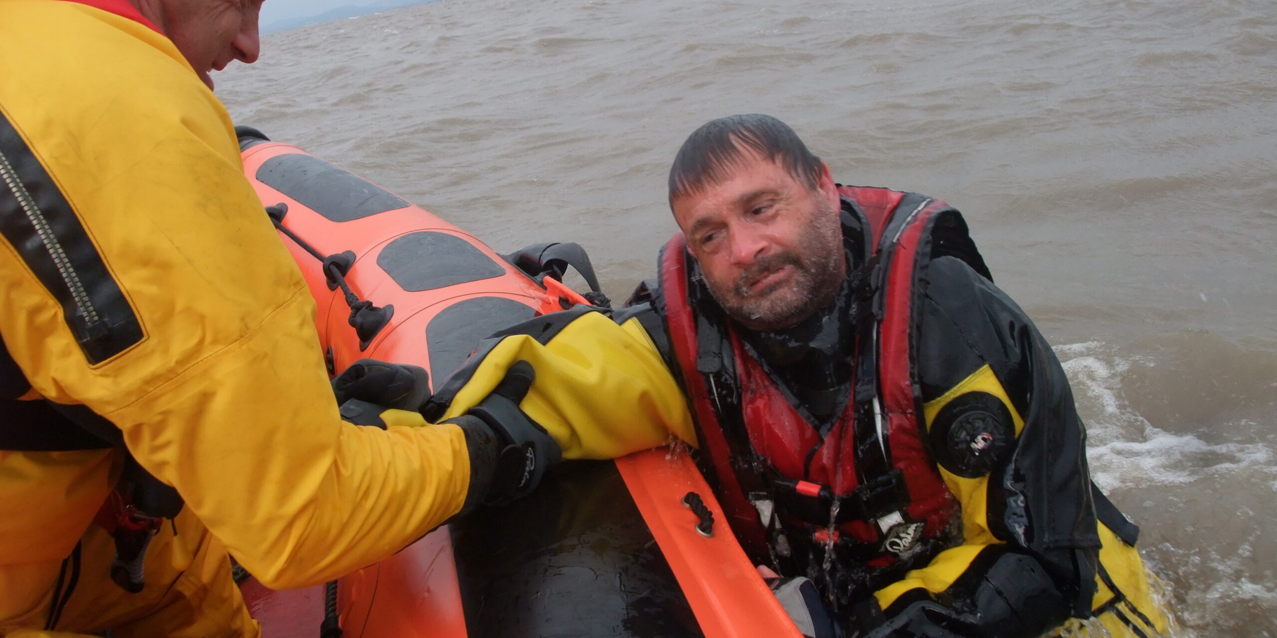 Fast Rescue Boat recovery