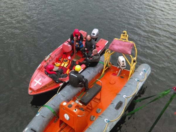 Updated Proficiency in Fast Rescue Boat training