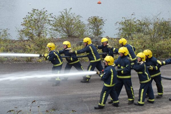 Advanced Fire Fighting course