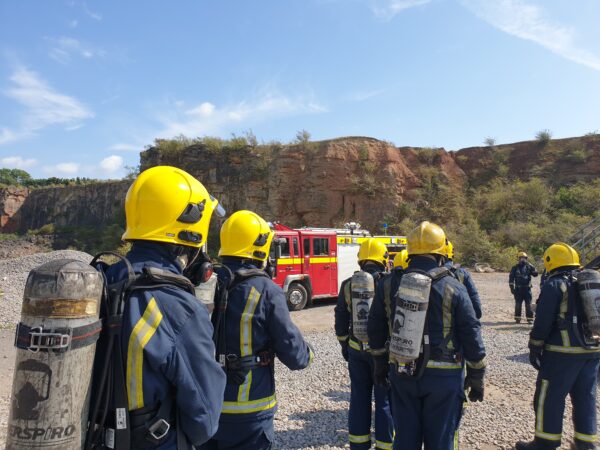 STCW Advanced Fire Fighting