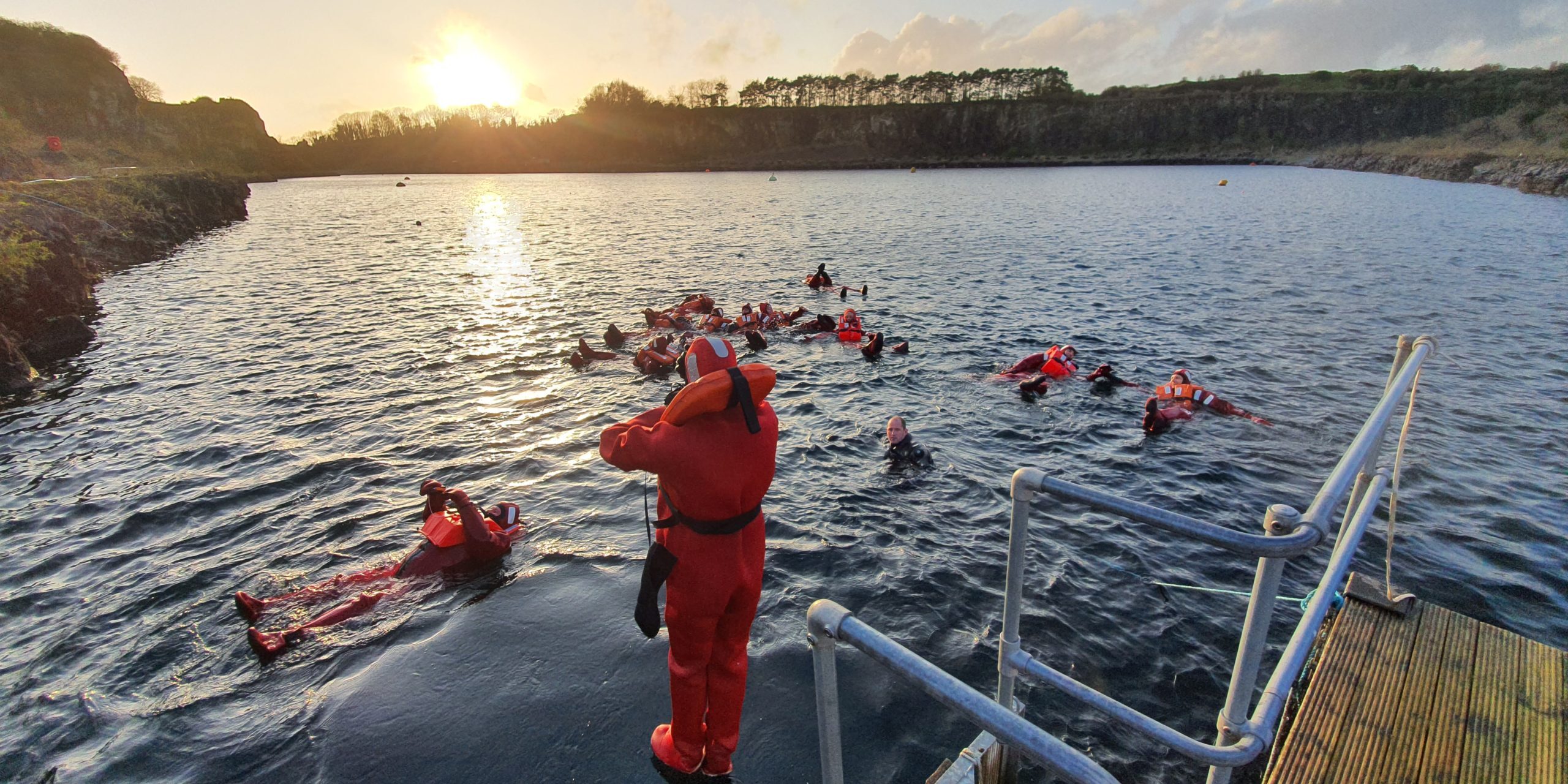 STCW Personal Survival techniques