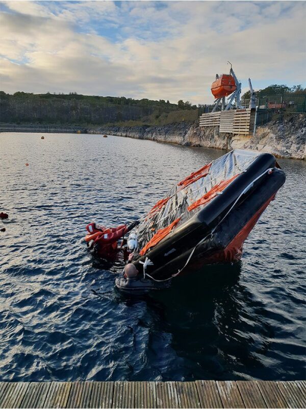 STCW Basic Safety Training Sea Survival Training