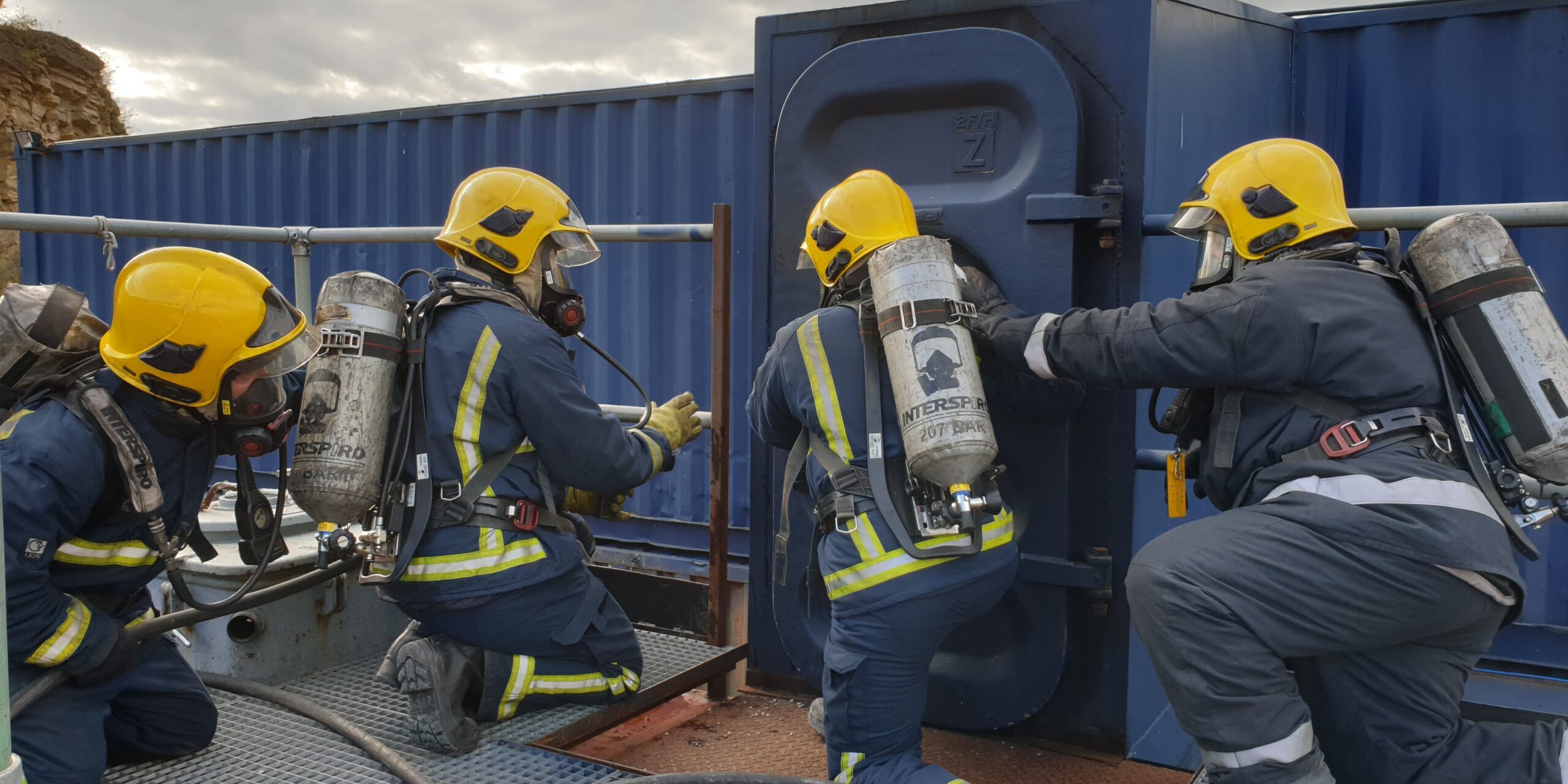 STCW Fire Prevention and Fire Fighting Update Course