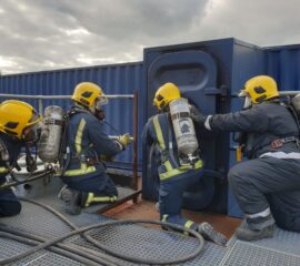 STCW Fire Prevention and Fire Fighting Update Course