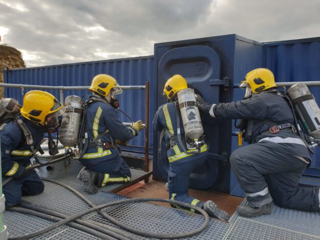 STCW Fire Prevention and Fire Fighting Update Course