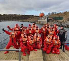 STCW95 Basic Safety Training Personal Survival Techniques Course