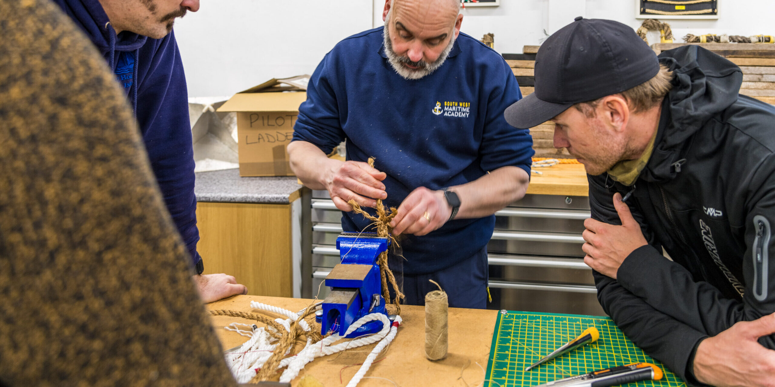 Efficient Deck Hand (EDH) Course at South West Maritime Academy