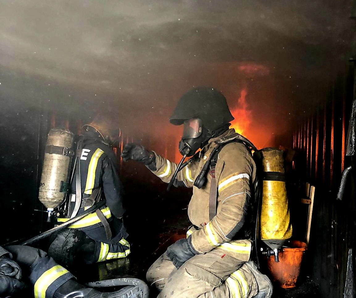 AFF J.D Fire Unit Instructing