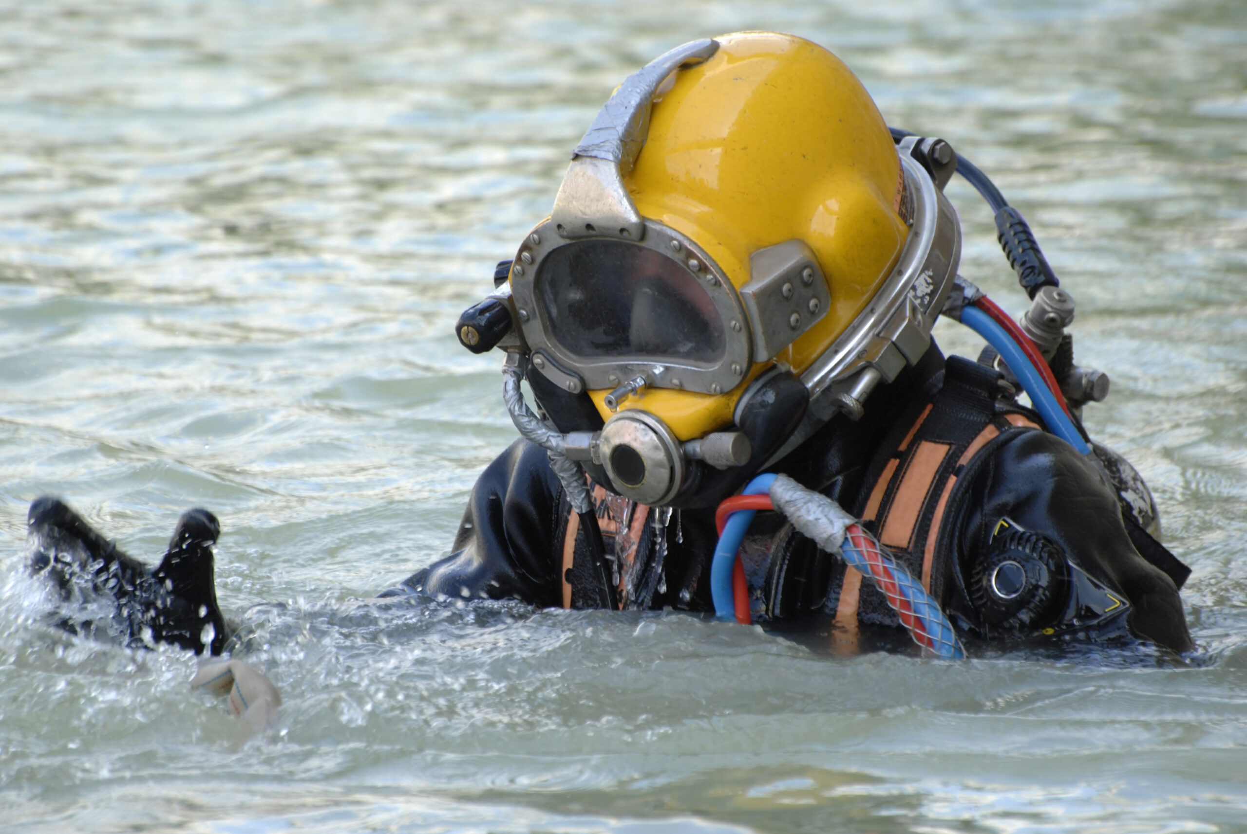 Commercial Diving Safety Training