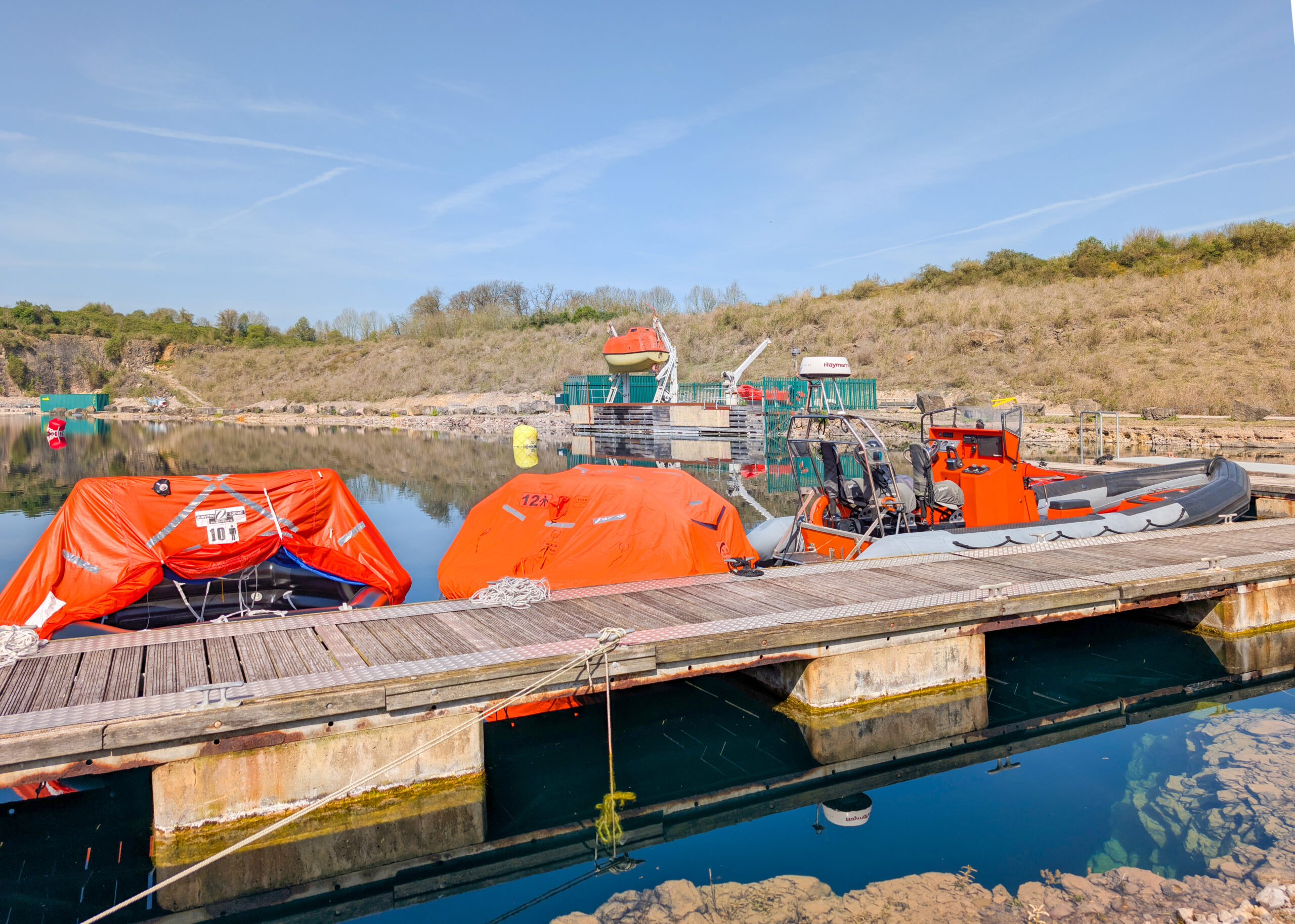 South West Maritime Academy Jetty etc 3 scaled