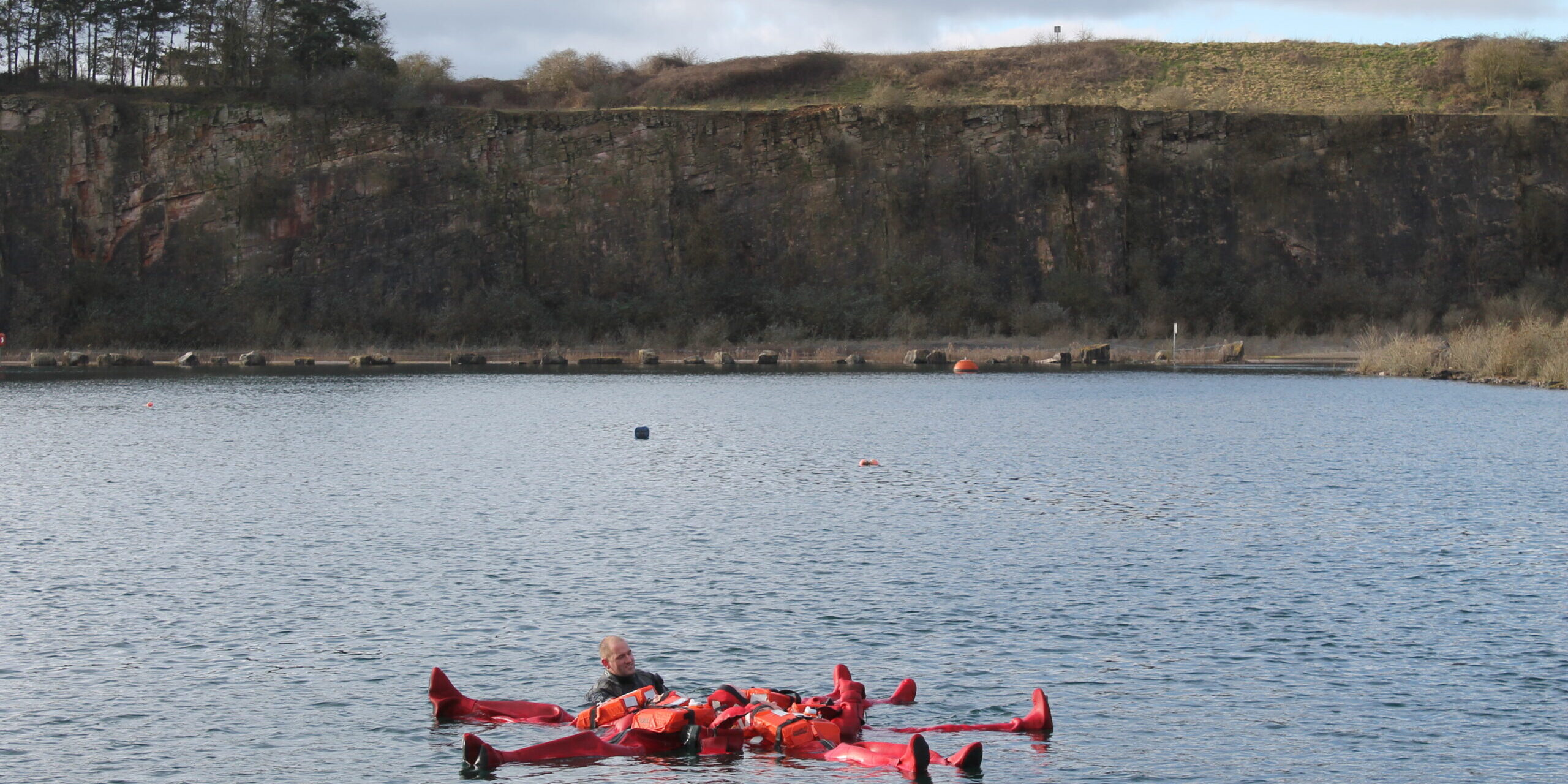 Sea Survival course