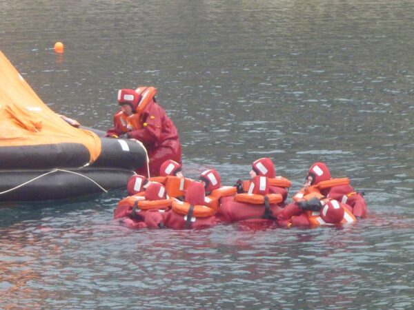 STCW Basic Safet Training Personal Survival Techniques