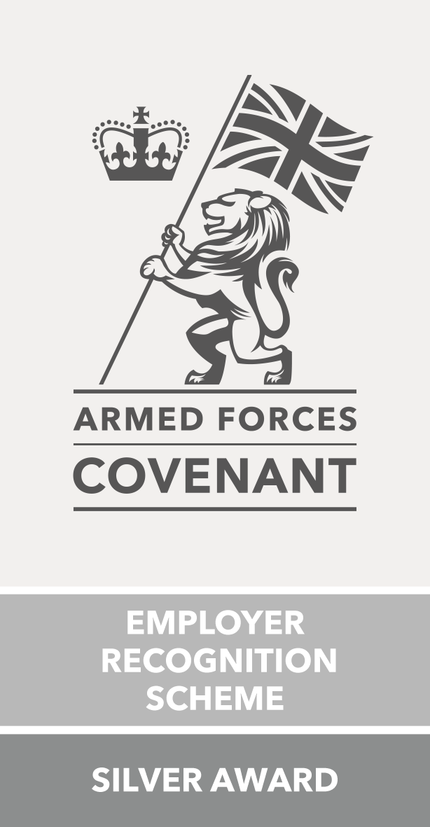 Silver ERS Armed Forces Covenant