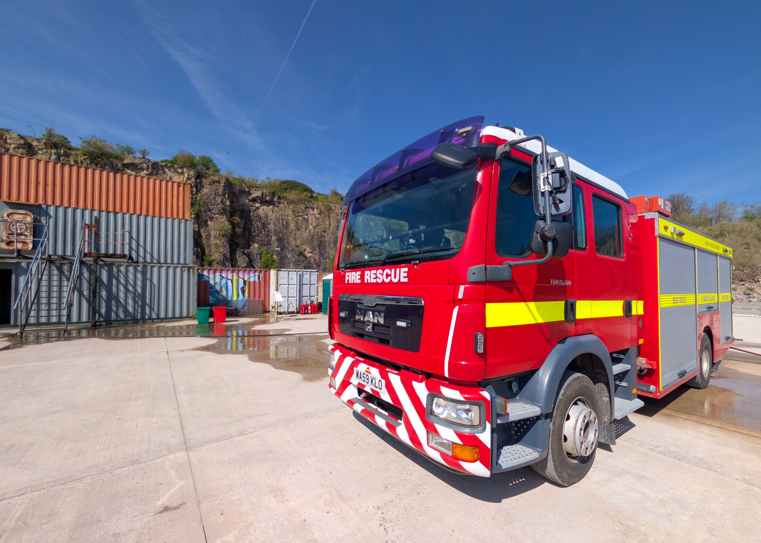 Fire Training 2