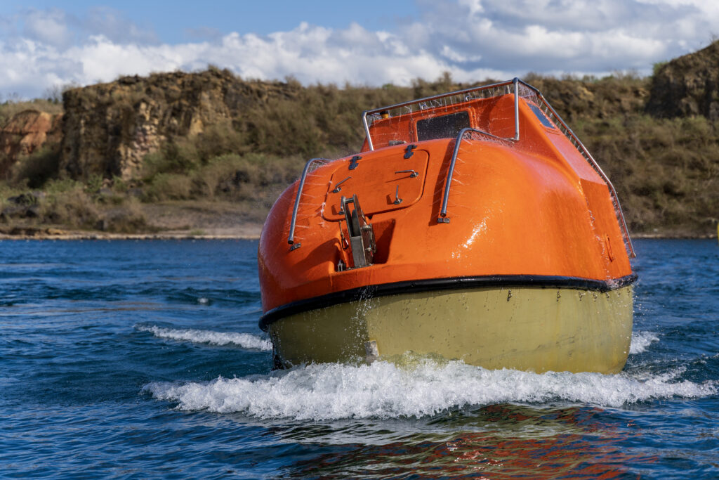 PSCRB Lifeboat. Picture by Carl Hewlett HPD PSCRB 160425 50
