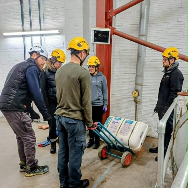 GWO Manual Handling training at South West Maritime Academy