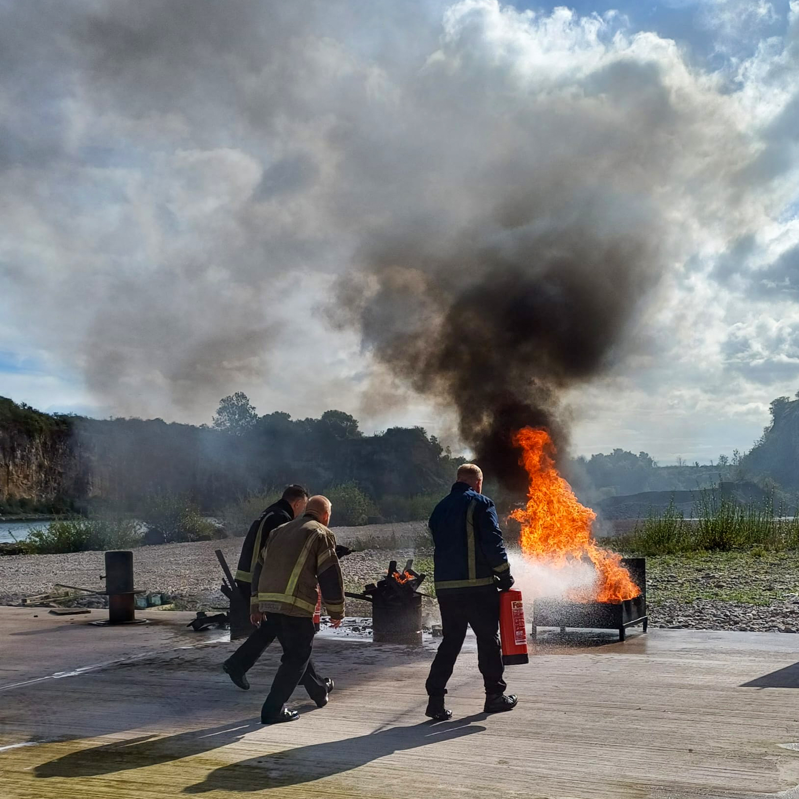 MCA 1-Day Fire Fighting